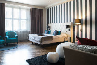 Kuvaoikeudet:: Matti Rajala Scandic Paasi, family superior plus, kingsize bed